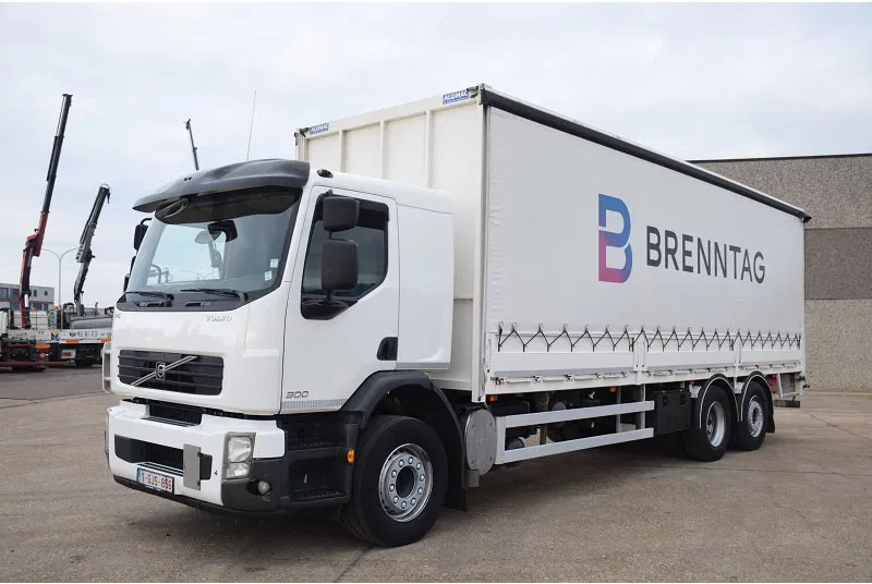 Volvo FE 300 - Lastbil varevogn: billede 1 Volvo FE 300 - Lastbil varevogn: billede 1