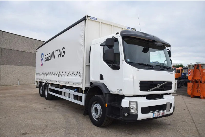 Volvo FE 300 - Lastbil varevogn: billede 4 Volvo FE 300 - Lastbil varevogn: billede 4