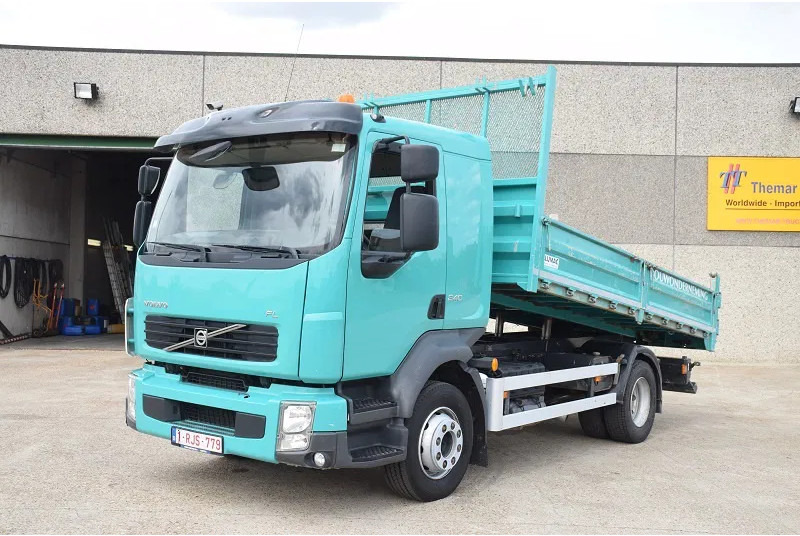 Volvo FL 240 - Tipvogn lastbil: billede 2 Volvo FL 240 - Tipvogn lastbil: billede 2