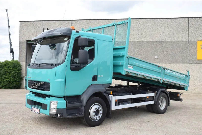 Volvo FL 240 - Tipvogn lastbil: billede 1 Volvo FL 240 - Tipvogn lastbil: billede 1