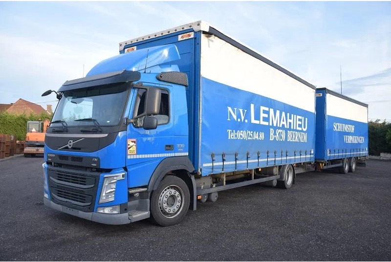 Volvo FM 330 - Lastbil varevogn: billede 1 Volvo FM 330 - Lastbil varevogn: billede 1