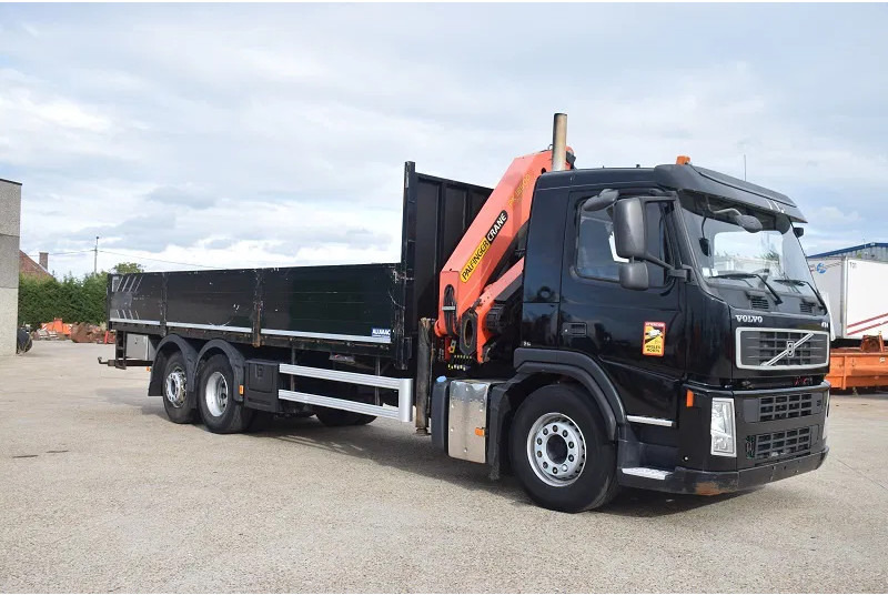 Volvo FM 330 - Lastbil med kran: billede 4 Volvo FM 330 - Lastbil med kran: billede 4