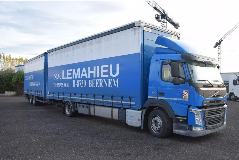 Volvo FM 330 - Lastbil varevogn: billede 3 Volvo FM 330 - Lastbil varevogn: billede 3