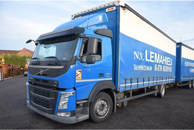 Volvo FM 330 - Lastbil varevogn: billede 5 Volvo FM 330 - Lastbil varevogn: billede 5