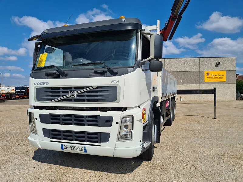 Volvo FM 400 - Lastbil med kran: billede 4 Volvo FM 400 - Lastbil med kran: billede 4