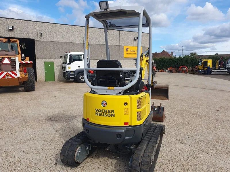 WACKER NEUSON E13-01 - Model EZ17 Minigraver - 757 uren - Minigravemaskine: billede 4 WACKER NEUSON E13-01 - Model EZ17 Minigraver - 757 uren - Minigravemaskine: billede 4