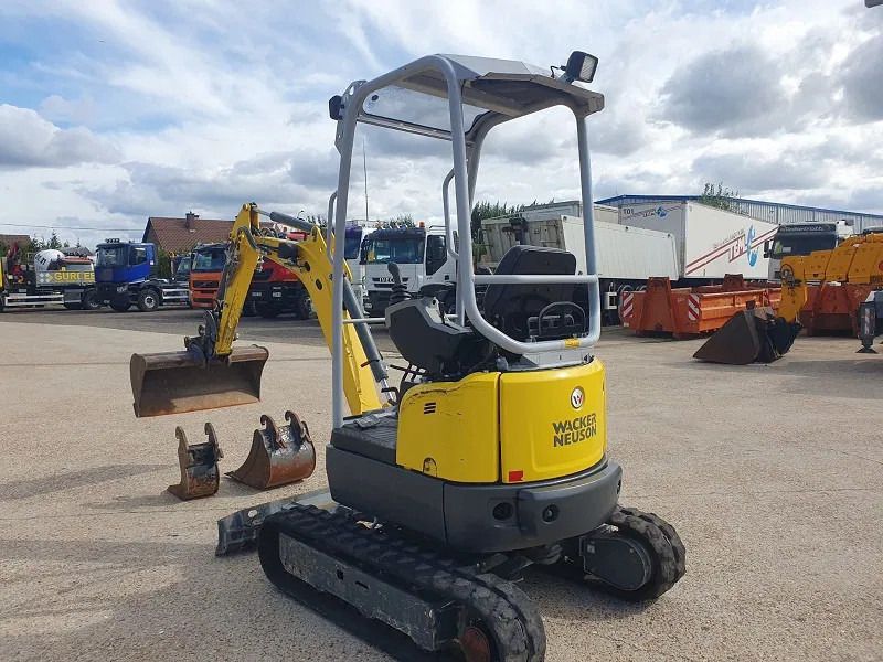 WACKER NEUSON E13-01 - Model EZ17 Minigraver - 757 uren - Minigravemaskine: billede 2 WACKER NEUSON E13-01 - Model EZ17 Minigraver - 757 uren - Minigravemaskine: billede 2