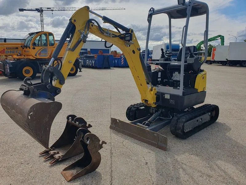 WACKER NEUSON E13-01 - Model EZ17 Minigraver - 757 uren - Minigravemaskine: billede 3 WACKER NEUSON E13-01 - Model EZ17 Minigraver - 757 uren - Minigravemaskine: billede 3