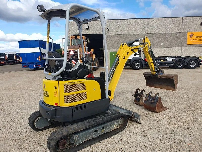 WACKER NEUSON E13-01 - Model EZ17 Minigraver - 757 uren - Minigravemaskine: billede 1 WACKER NEUSON E13-01 - Model EZ17 Minigraver - 757 uren - Minigravemaskine: billede 1