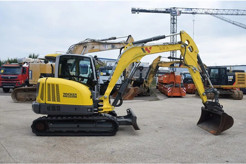 Minigravemaskine WACKER NEUSON ET 65 - 1600 Hours: billede 7