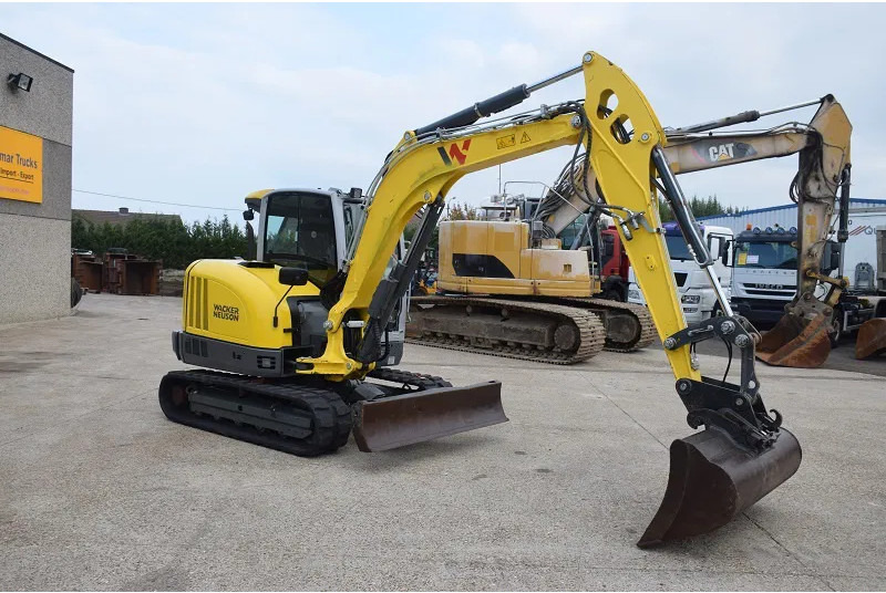 Minigravemaskine WACKER NEUSON ET 65 - 1600 Hours: billede 8