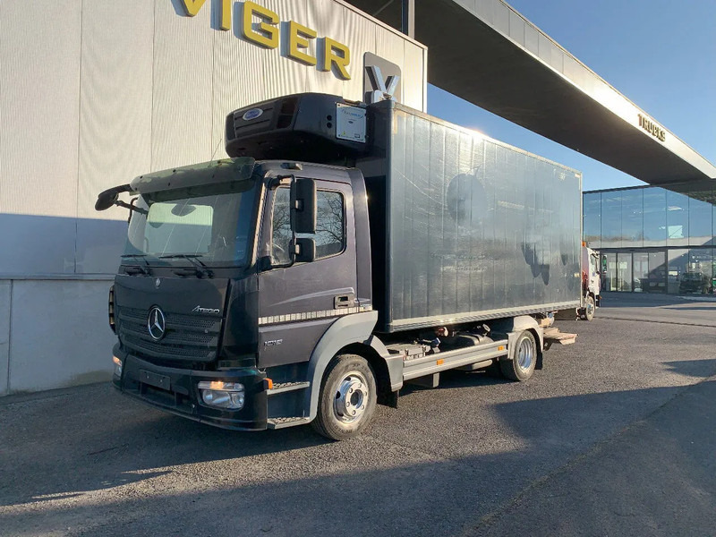 Mercedes-Benz Atego 1018 KOELING*Cruise control*Airconditioning*Geveerde bestuurdersstoel* - Lastbil varevogn: billede 1 Mercedes-Benz Atego 1018 KOELING*Cruise control*Airconditioning*Geveerde bestuurdersstoel* - Lastbil varevogn: billede 1