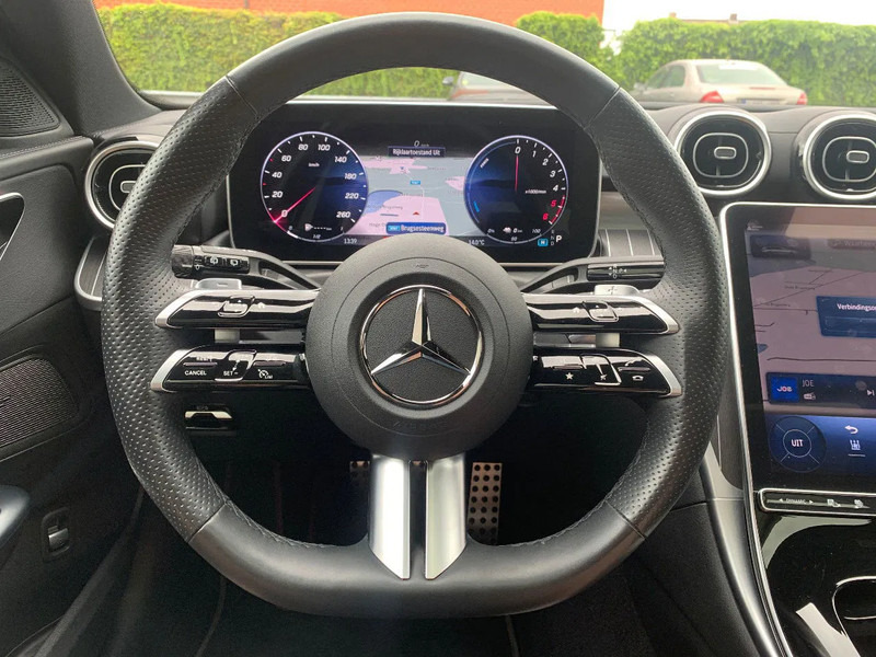 Bil Mercedes-Benz C-Klasse 300*Parktronic*Thermatic*Distronic*Rijstrookassistent*Panoramische dak*: billede 6