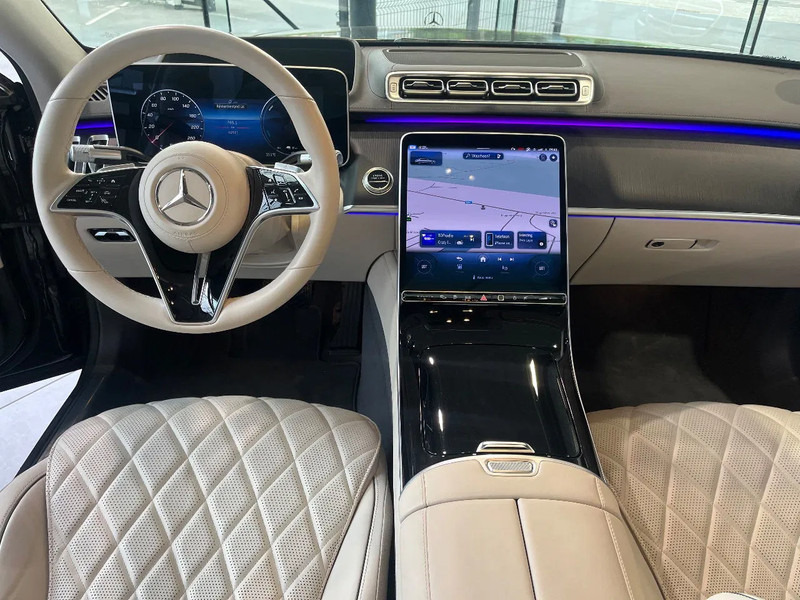 Mercedes-Benz S-Klasse S580e 450e*360°CAM*MASSAGEZETELS*HEAD UP DISPLAY* - Sedan: billede 3 Mercedes-Benz S-Klasse S580e 450e*360°CAM*MASSAGEZETELS*HEAD UP DISPLAY* - Sedan: billede 3