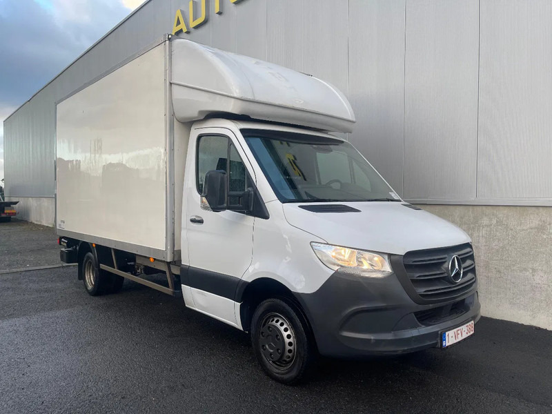 Mercedes-Benz Sprinter 514 *Airconditioning*Cruise control*Zijwindassistent*laadbrug - Varebil med kasse: billede 1 Mercedes-Benz Sprinter 514 *Airconditioning*Cruise control*Zijwindassistent*laadbrug - Varebil med kasse: billede 1