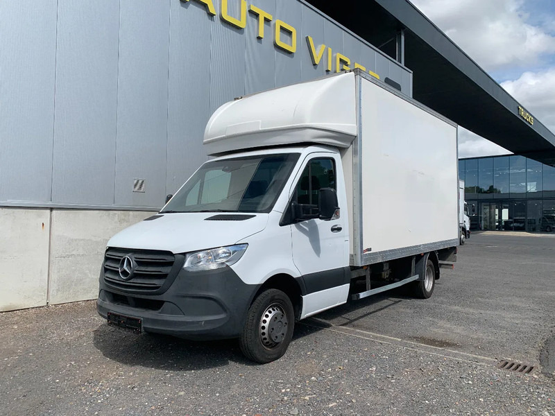 Mercedes-Benz Sprinter 514 CDI*LAADKLEP*CRUISE*AIRCO* - Varebil med kasse: billede 1 Mercedes-Benz Sprinter 514 CDI*LAADKLEP*CRUISE*AIRCO* - Varebil med kasse: billede 1