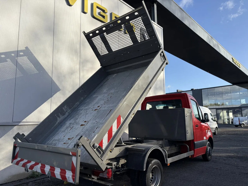 Mercedes-Benz Sprinter 514 *Kipper*Trekhaak*OpenLaadbak*Airco* - Ladbil med tip: billede 3 Mercedes-Benz Sprinter 514 *Kipper*Trekhaak*OpenLaadbak*Airco* - Ladbil med tip: billede 3