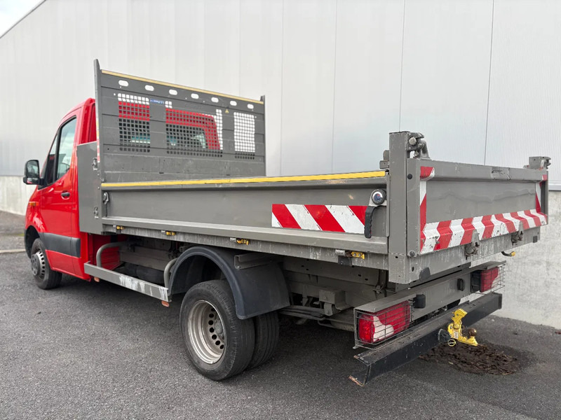 Mercedes-Benz Sprinter 514 *Kipper*Trekhaak*OpenLaadbak*Airco* - Ladbil med tip: billede 5 Mercedes-Benz Sprinter 514 *Kipper*Trekhaak*OpenLaadbak*Airco* - Ladbil med tip: billede 5