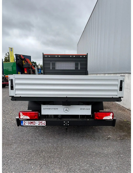 Mercedes-Benz Sprinter 519 *Nieuw*OpenLaadbak*Trekhaak3,5T*Airco* - Varebil med kasse: billede 5 Mercedes-Benz Sprinter 519 *Nieuw*OpenLaadbak*Trekhaak3,5T*Airco* - Varebil med kasse: billede 5