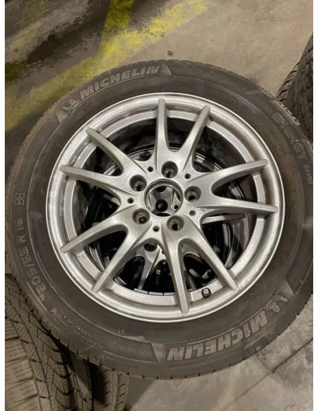 Michelin *205/55 R16 - Dæk og fælge for Bil: billede 2 Michelin *205/55 R16 - Dæk og fælge for Bil: billede 2