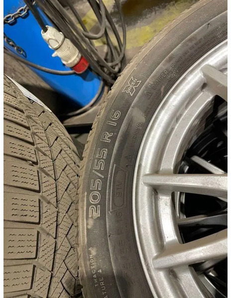 Michelin *205/55 R16 - Dæk og fælge for Bil: billede 4 Michelin *205/55 R16 - Dæk og fælge for Bil: billede 4