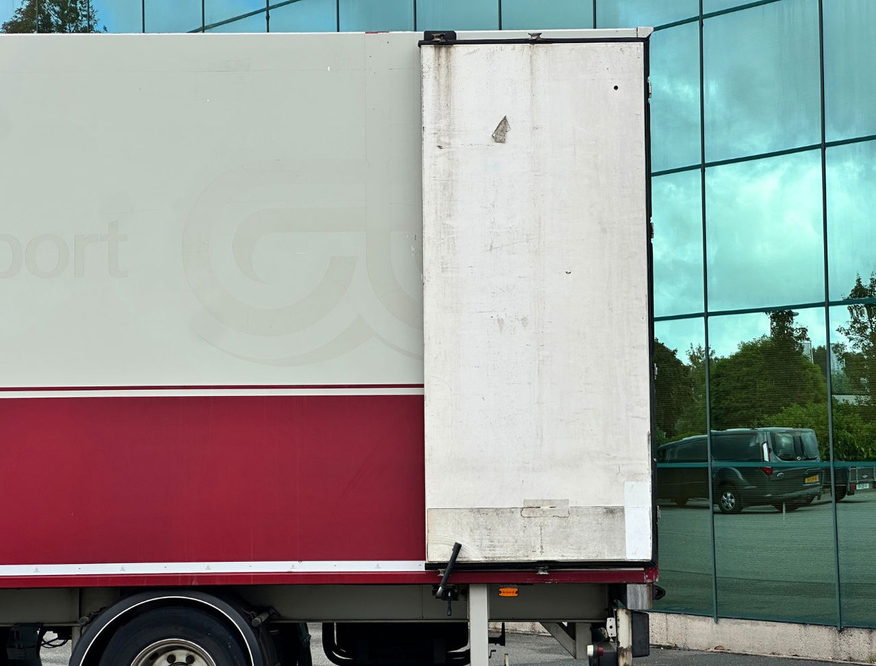 Kølevogn påhængsvogn Burg 2 Axle VAN Beurden Isolated BOX TRS Cooling Good Condition Holland-Trailer: billede 15