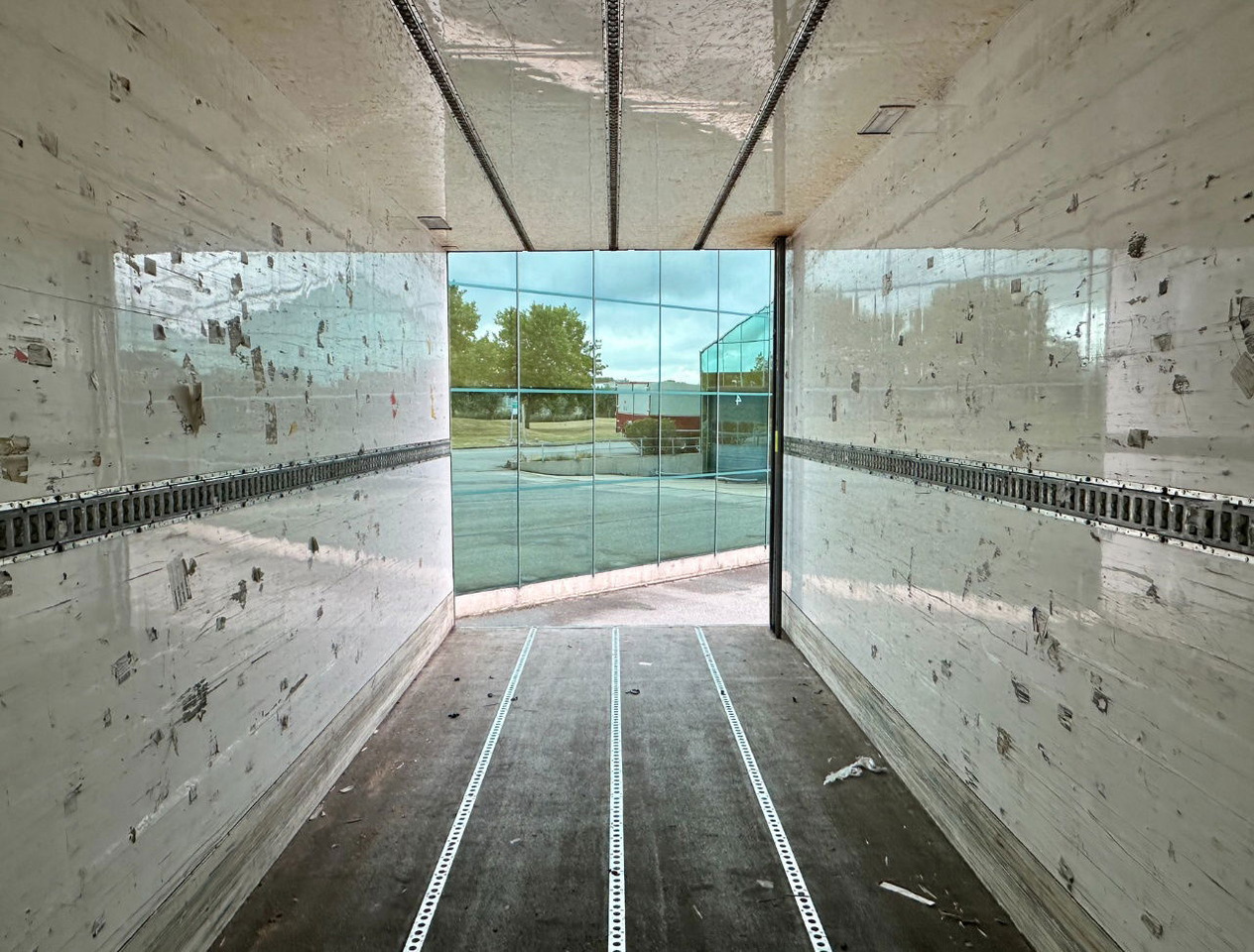 Kølevogn påhængsvogn Burg 2 Axle VAN Beurden Isolated BOX TRS Cooling Good Condition Holland-Trailer: billede 14