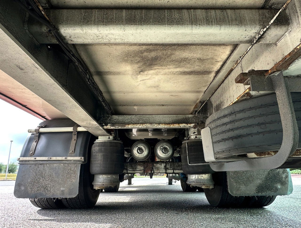 Kølevogn påhængsvogn Burg 2 Axle VAN Beurden Isolated BOX TRS Cooling Good Condition Holland-Trailer: billede 11