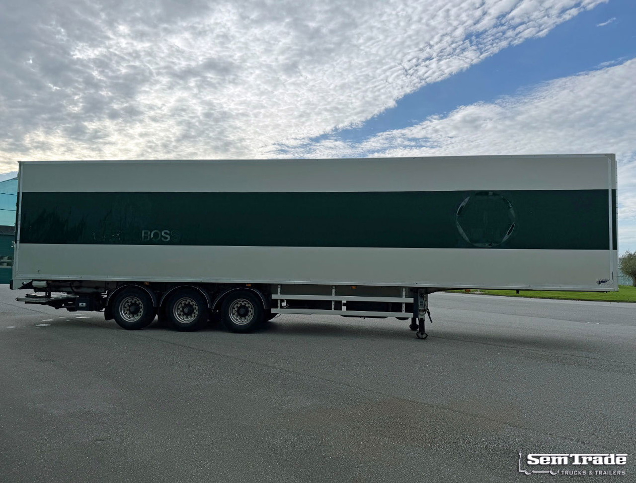 Burg VAN Beurden Isolated BOX Hydrarolls Carrier Vector 1550 Tail Lift Holland-Trailer - Kølevogn sættevogn: billede 5 Burg VAN Beurden Isolated BOX Hydrarolls Carrier Vector 1550 Tail Lift Holland-Trailer - Kølevogn sættevogn: billede 5