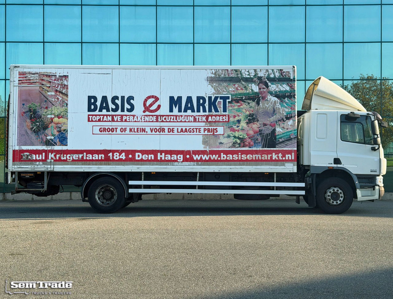 DAF CF 65 Euro 5 Only 202.000 KM Tail Lift Holland-Truck - Lastbil varevogn: billede 5 DAF CF 65 Euro 5 Only 202.000 KM Tail Lift Holland-Truck - Lastbil varevogn: billede 5