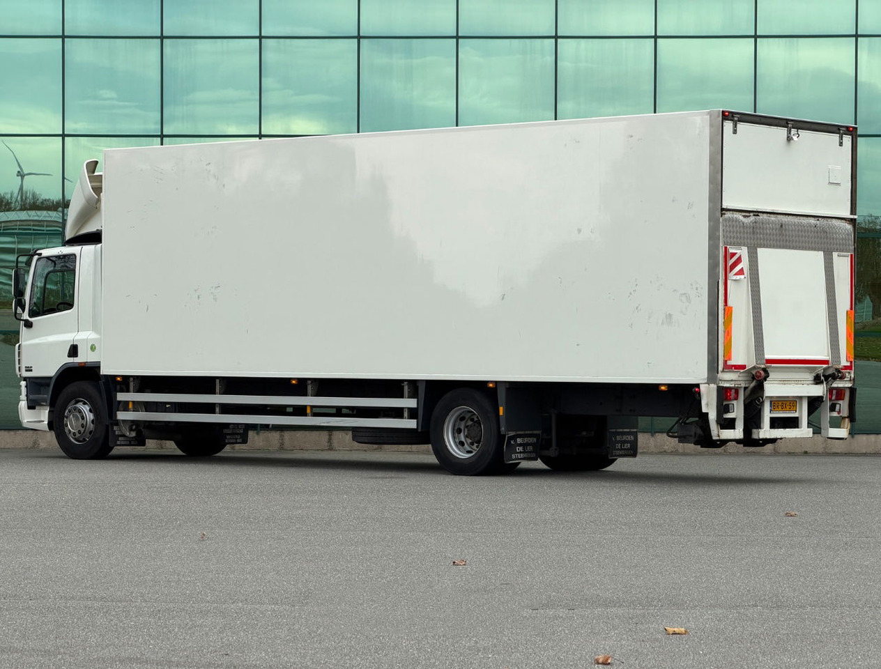 DAF CF 75.250 Euro 3 Manual Gearbox VAN Beurden Isolated BOX Tail Lift Super Condition NL-Truck - Lastbil varevogn: billede 3 DAF CF 75.250 Euro 3 Manual Gearbox VAN Beurden Isolated BOX Tail Lift Super Condition NL-Truck - Lastbil varevogn: billede 3