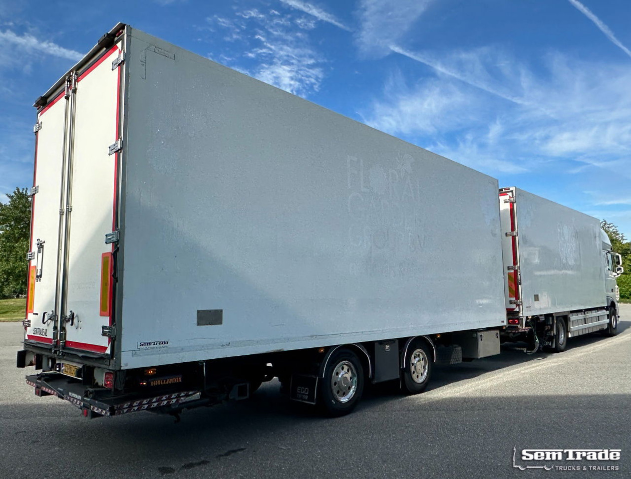 DAF XF 460 SSC Only 636.000 KM Tail Lift 24 CC + 26 CC 50 CC Combi - Kølevogn lastbil: billede 4 DAF XF 460 SSC Only 636.000 KM Tail Lift 24 CC + 26 CC 50 CC Combi - Kølevogn lastbil: billede 4