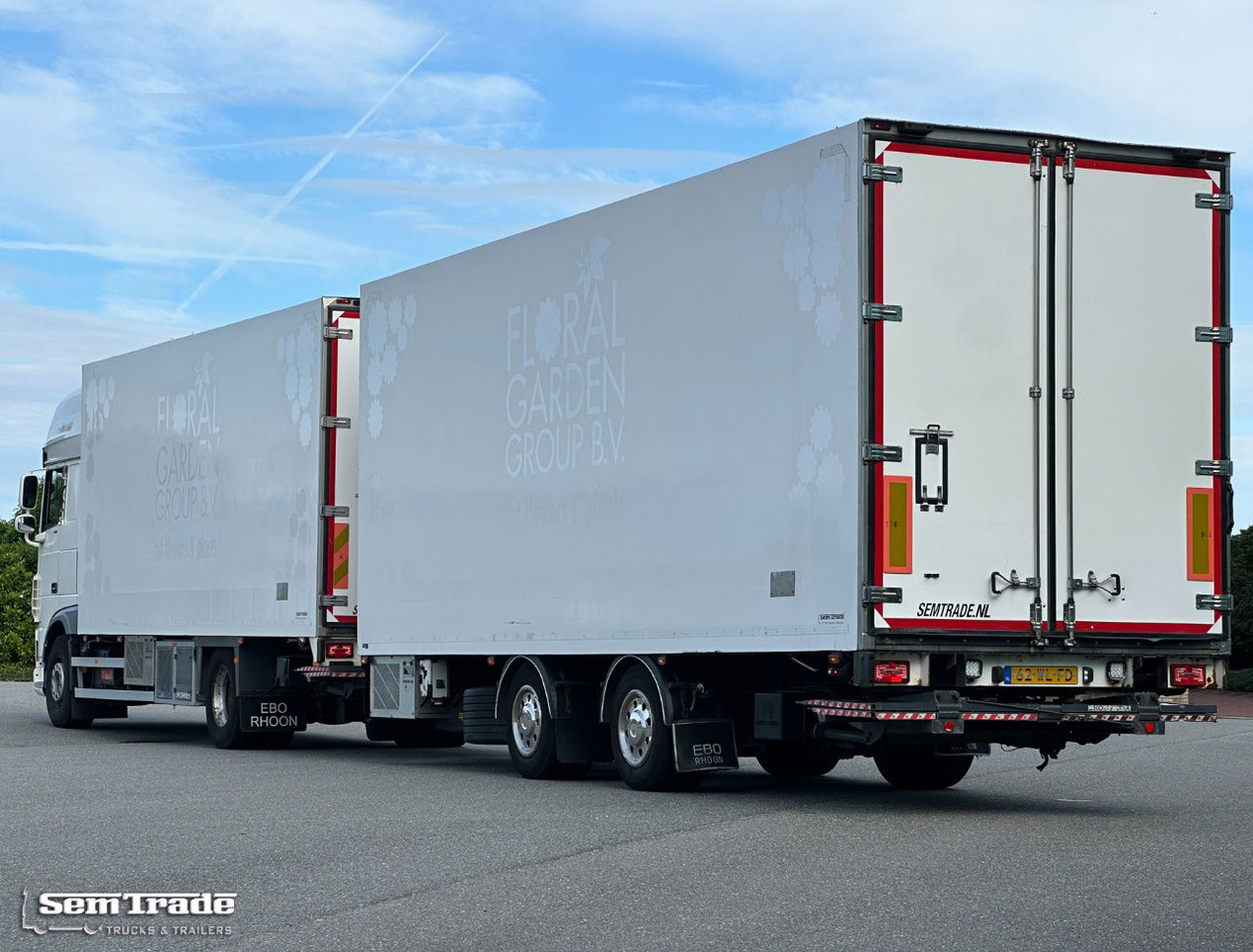 DAF XF 460 SSC Only 636.000 KM Tail Lift 24 CC + 26 CC 50 CC Combi - Kølevogn lastbil: billede 3 DAF XF 460 SSC Only 636.000 KM Tail Lift 24 CC + 26 CC 50 CC Combi - Kølevogn lastbil: billede 3