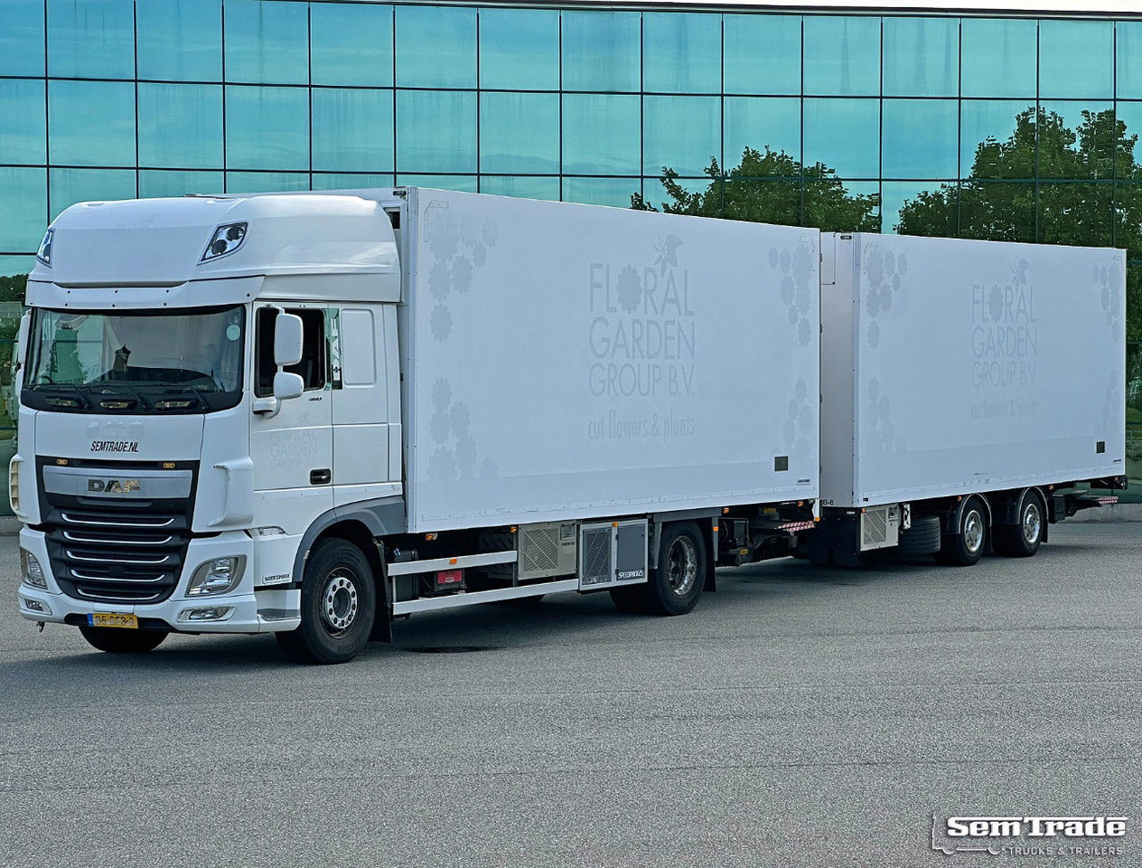 DAF XF 460 SSC Only 636.000 KM Tail Lift 24 CC + 26 CC 50 CC Combi - Kølevogn lastbil: billede 1 DAF XF 460 SSC Only 636.000 KM Tail Lift 24 CC + 26 CC 50 CC Combi - Kølevogn lastbil: billede 1