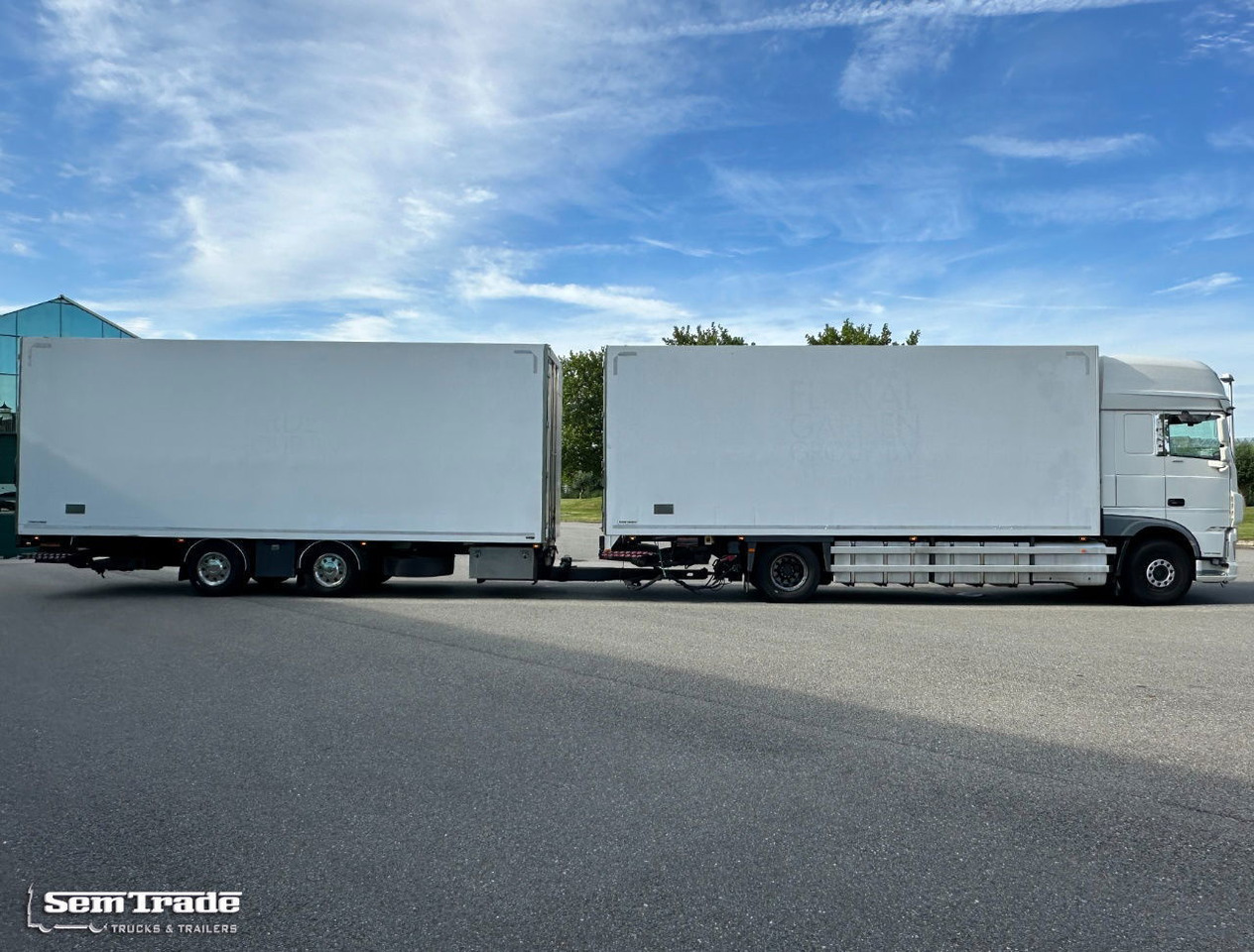 DAF XF 460 SSC Only 636.000 KM Tail Lift 24 CC + 26 CC 50 CC Combi - Kølevogn lastbil: billede 5 DAF XF 460 SSC Only 636.000 KM Tail Lift 24 CC + 26 CC 50 CC Combi - Kølevogn lastbil: billede 5