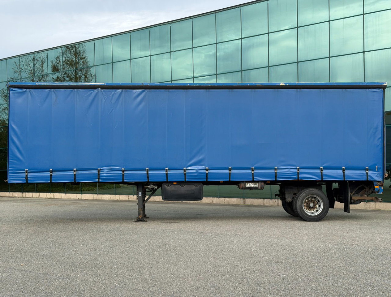 Floor FL0-12-102 City Trailer Tail Lift Good Condition Holland-Trailer - Gardintrailer: billede 2 Floor FL0-12-102 City Trailer Tail Lift Good Condition Holland-Trailer - Gardintrailer: billede 2