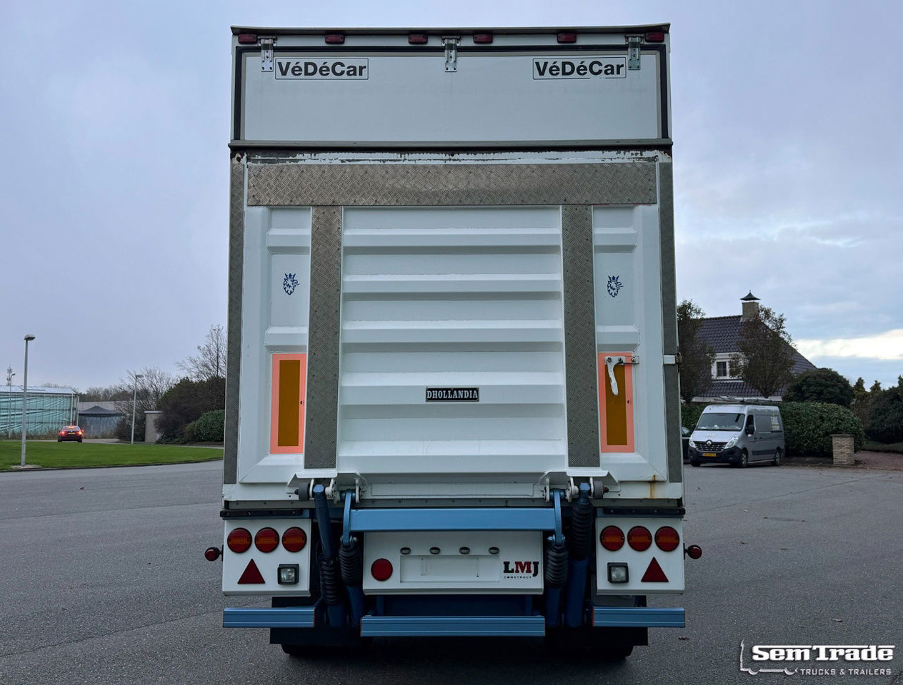 Groenewegen DRA-10-10-2 VéDéCar Isolated BOX BPW Axles Disc Brakes Tail Lift NEW Condition - Varevogn påhængsvogn: billede 4 Groenewegen DRA-10-10-2 VéDéCar Isolated BOX BPW Axles Disc Brakes Tail Lift NEW Condition - Varevogn påhængsvogn: billede 4