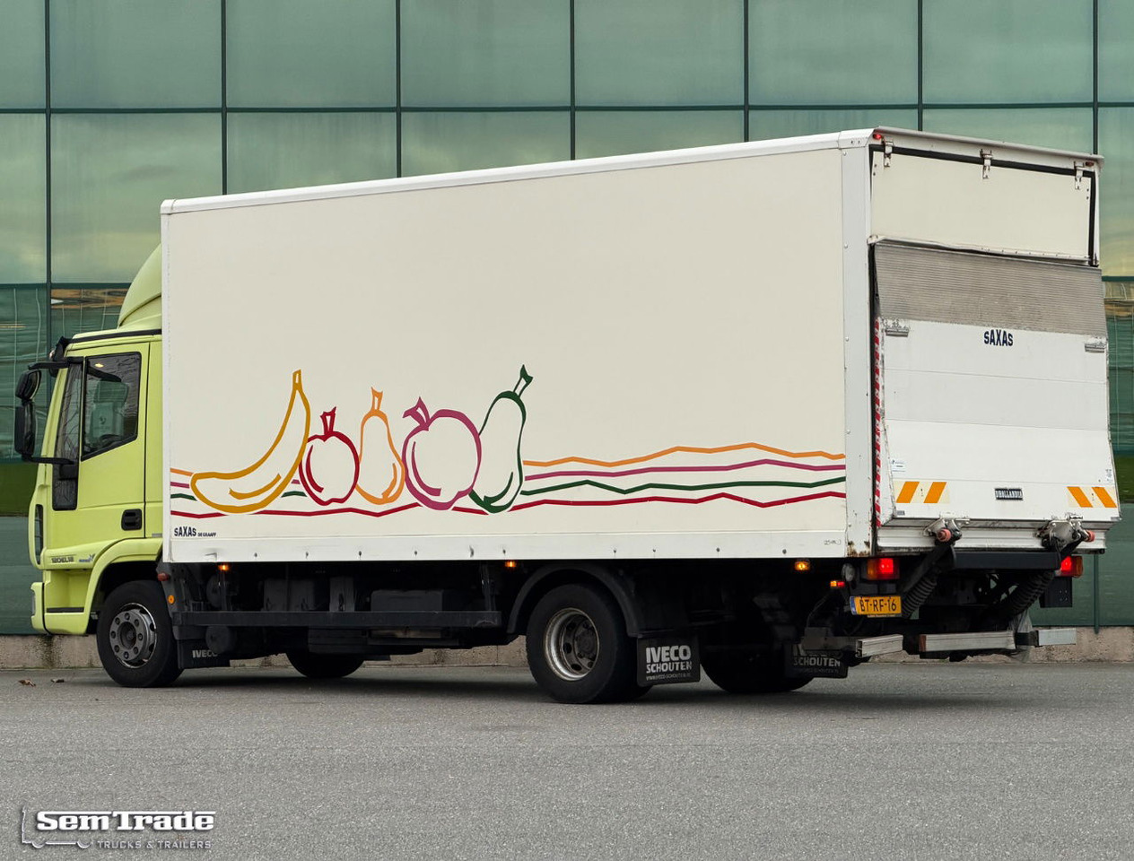 Iveco EuroCargo 120 EL18 Euro 5 Only 105.100 KM Saxas BOX 595x250x238 Inside - Lastbil varevogn: billede 3 Iveco EuroCargo 120 EL18 Euro 5 Only 105.100 KM Saxas BOX 595x250x238 Inside - Lastbil varevogn: billede 3