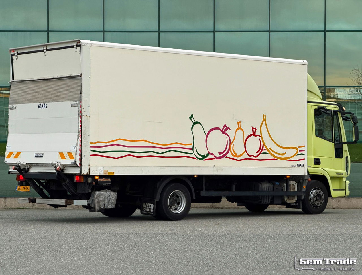 Iveco EuroCargo 120 EL18 Euro 5 Only 105.100 KM Saxas BOX 595x250x238 Inside - Lastbil varevogn: billede 4 Iveco EuroCargo 120 EL18 Euro 5 Only 105.100 KM Saxas BOX 595x250x238 Inside - Lastbil varevogn: billede 4