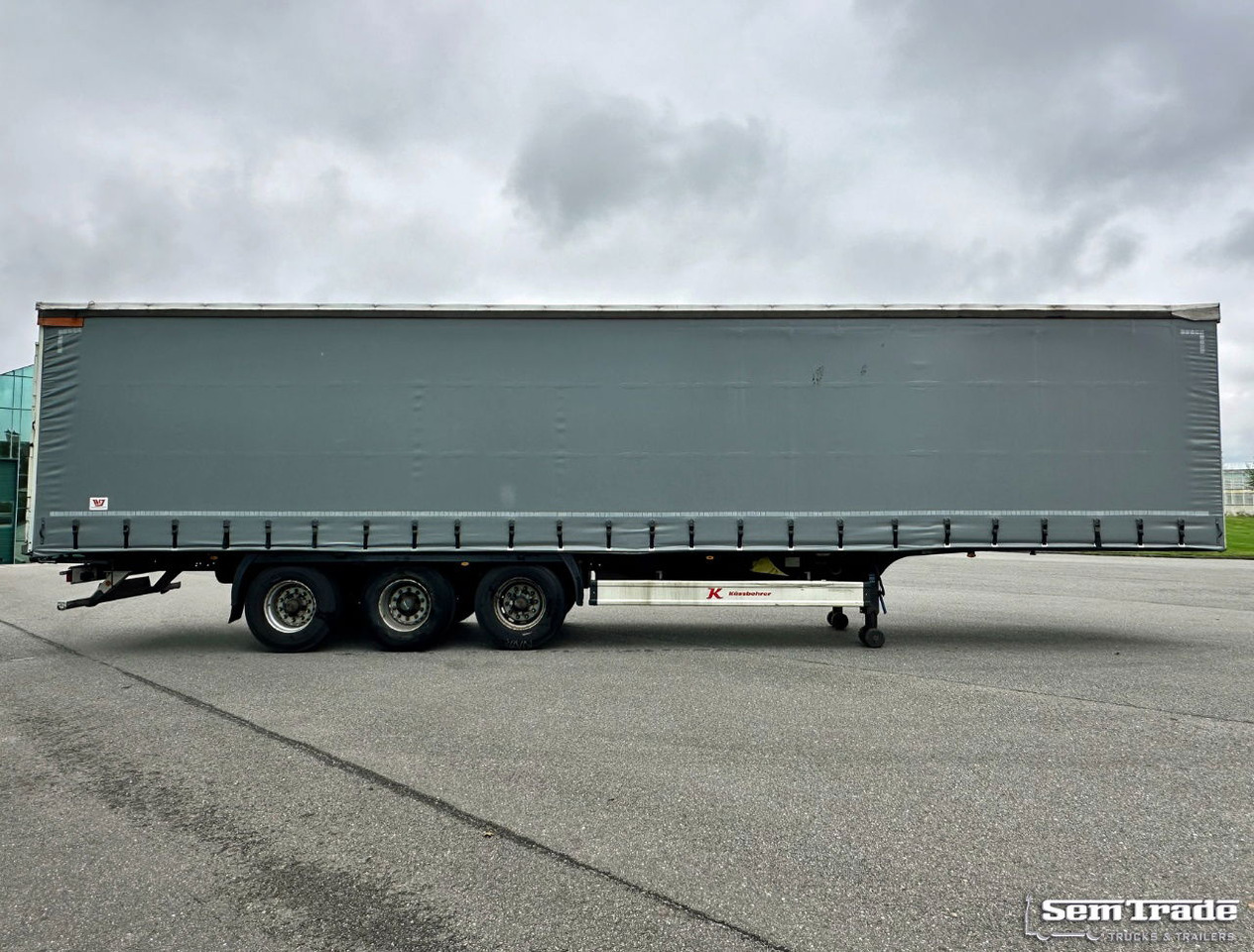 Kässbohrer XS Valx Axles Drum Brakes NEW Curtains NL-Trailer - Gardintrailer: billede 5 Kässbohrer XS Valx Axles Drum Brakes NEW Curtains NL-Trailer - Gardintrailer: billede 5
