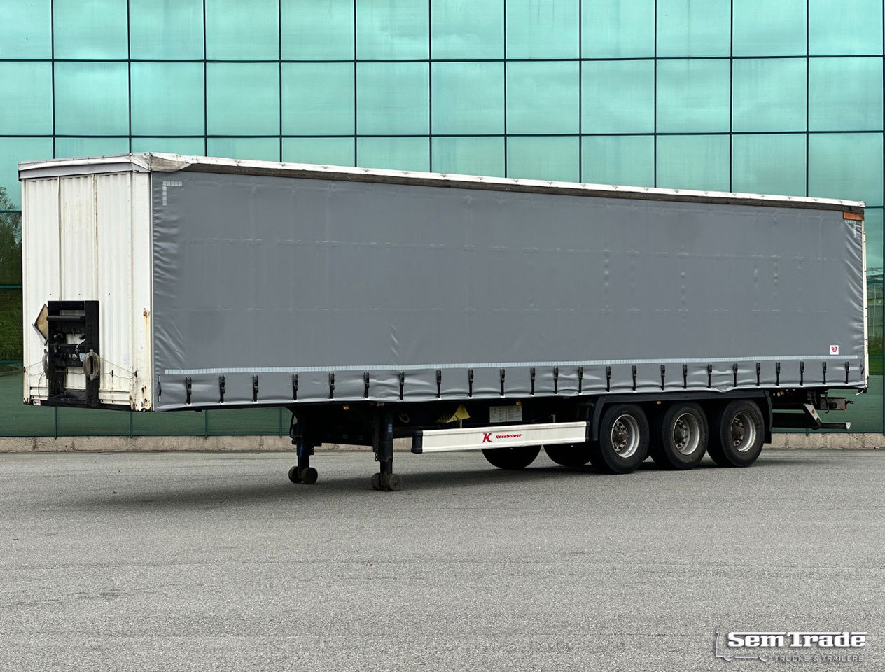 Kässbohrer XS Valx Axles Drum Brakes NEW Curtains NL-Trailer - Gardintrailer: billede 1 Kässbohrer XS Valx Axles Drum Brakes NEW Curtains NL-Trailer - Gardintrailer: billede 1