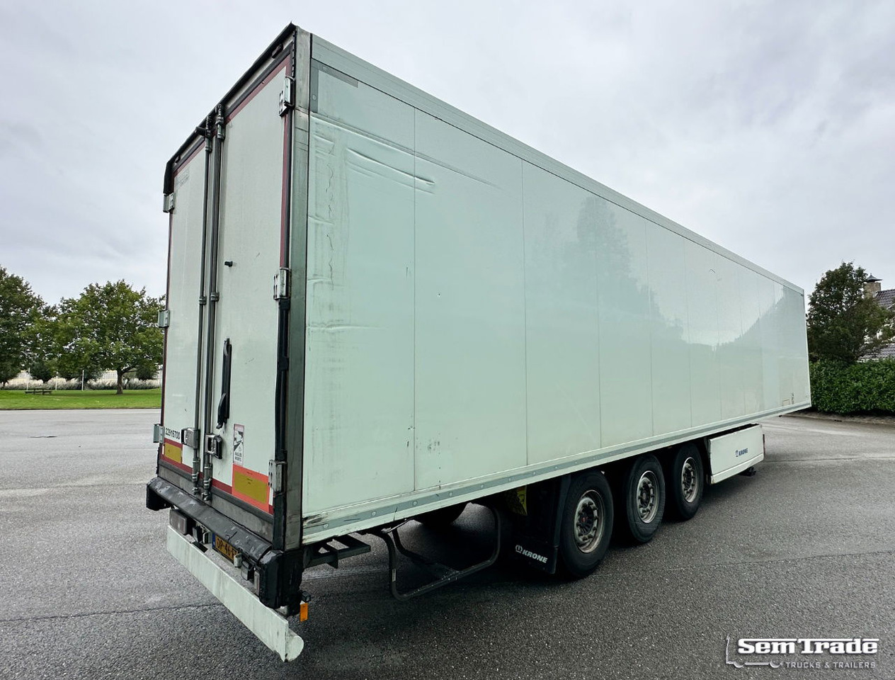 Krone TKS Thermo King SLXe Spectrum BI-Temp Lift Axle Holland-Trailer - Kølevogn sættevogn: billede 5 Krone TKS Thermo King SLXe Spectrum BI-Temp Lift Axle Holland-Trailer - Kølevogn sættevogn: billede 5