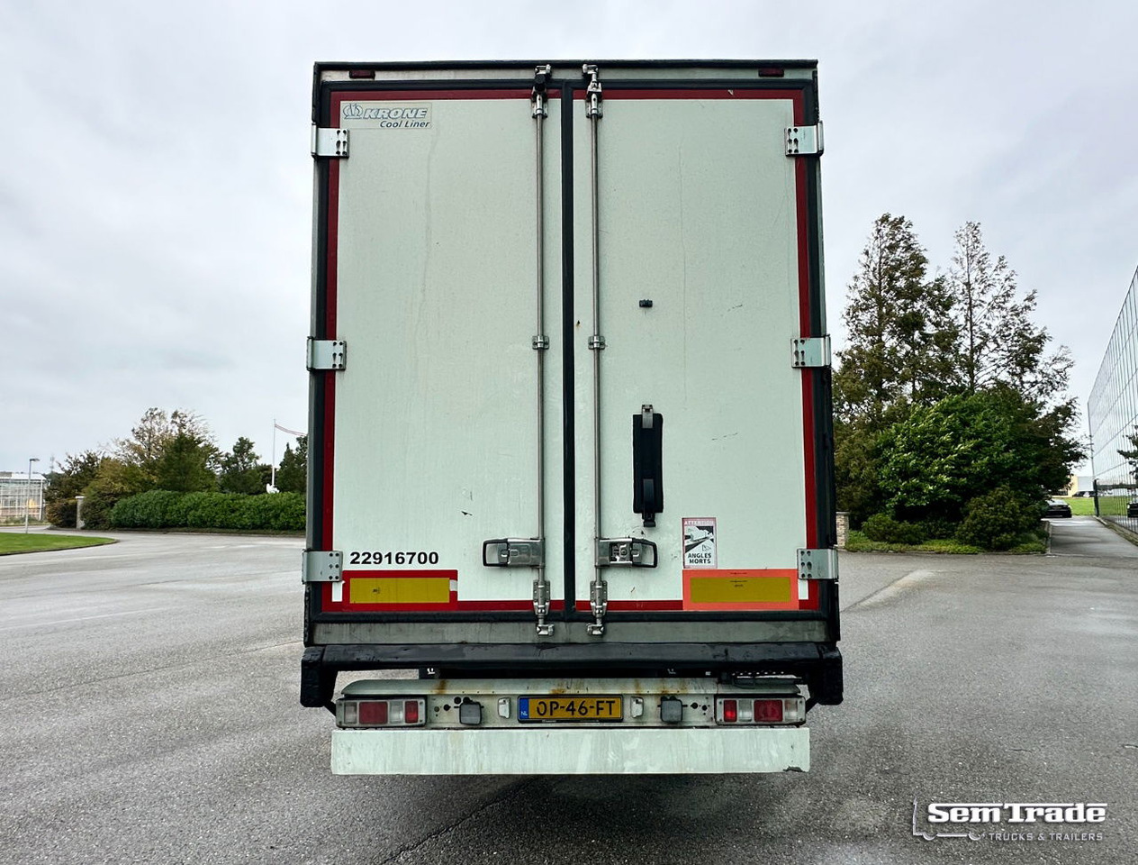 Krone TKS Thermo King SLXe Spectrum BI-Temp Lift Axle Holland-Trailer - Kølevogn sættevogn: billede 4 Krone TKS Thermo King SLXe Spectrum BI-Temp Lift Axle Holland-Trailer - Kølevogn sættevogn: billede 4