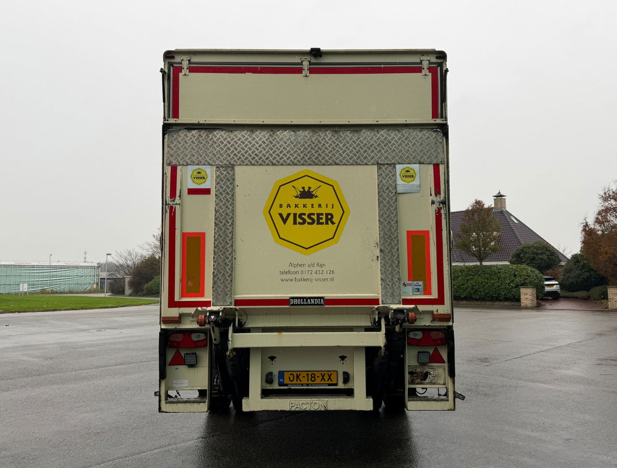 Pacton TBD 122 Tail Lift Steering Axle 1075x250x230 Inside NL City Trailer Nieuwe APK NEW TUV - Varevogn sættevogn: billede 4 Pacton TBD 122 Tail Lift Steering Axle 1075x250x230 Inside NL City Trailer Nieuwe APK NEW TUV - Varevogn sættevogn: billede 4