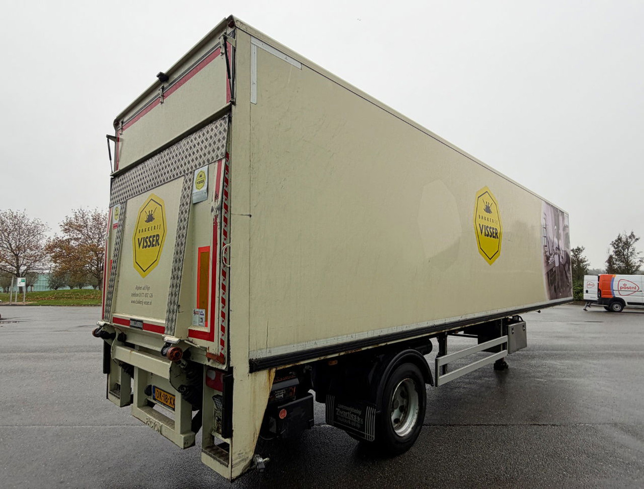 Pacton TBD 122 Tail Lift Steering Axle 1075x250x230 Inside NL City Trailer Nieuwe APK NEW TUV - Varevogn sættevogn: billede 5 Pacton TBD 122 Tail Lift Steering Axle 1075x250x230 Inside NL City Trailer Nieuwe APK NEW TUV - Varevogn sættevogn: billede 5