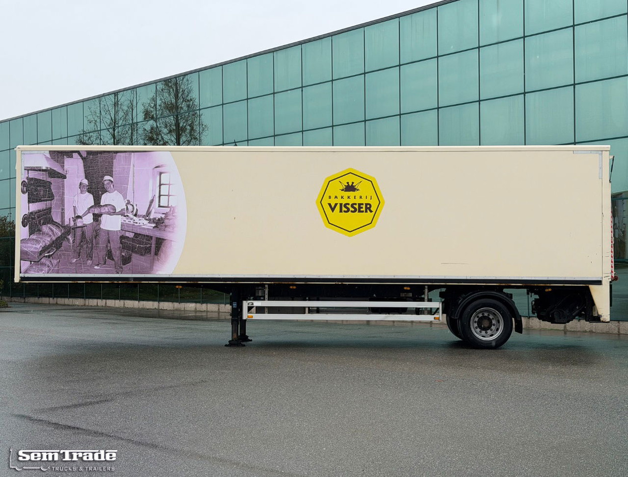 Pacton TBD 122 Tail Lift Steering Axle 1075x250x230 Inside NL City Trailer Nieuwe APK NEW TUV - Varevogn sættevogn: billede 2 Pacton TBD 122 Tail Lift Steering Axle 1075x250x230 Inside NL City Trailer Nieuwe APK NEW TUV - Varevogn sættevogn: billede 2
