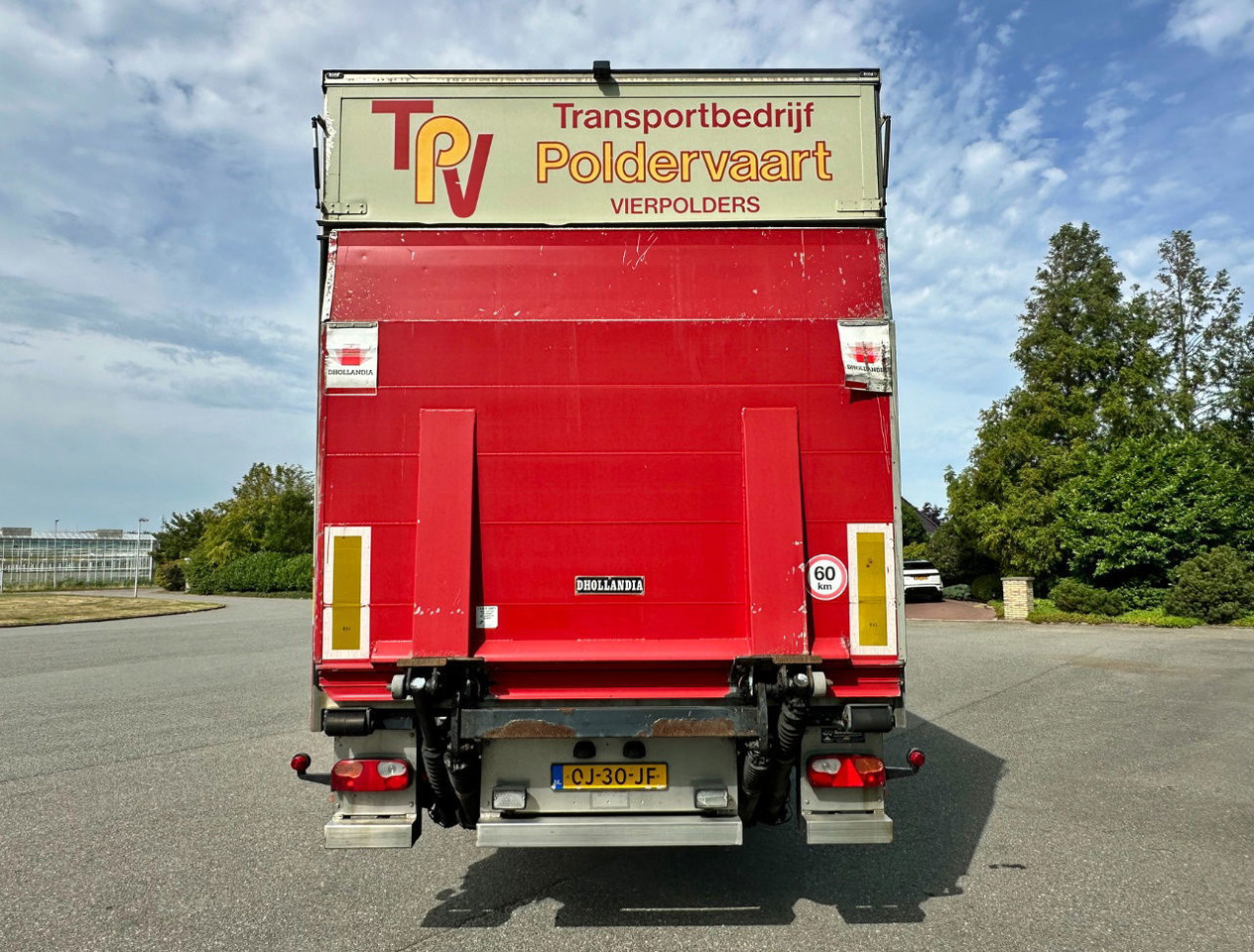 Samro 3-AS Stuuras 3 Tons Achtersluitklep - Kølevogn sættevogn: billede 4 Samro 3-AS Stuuras 3 Tons Achtersluitklep - Kølevogn sættevogn: billede 4