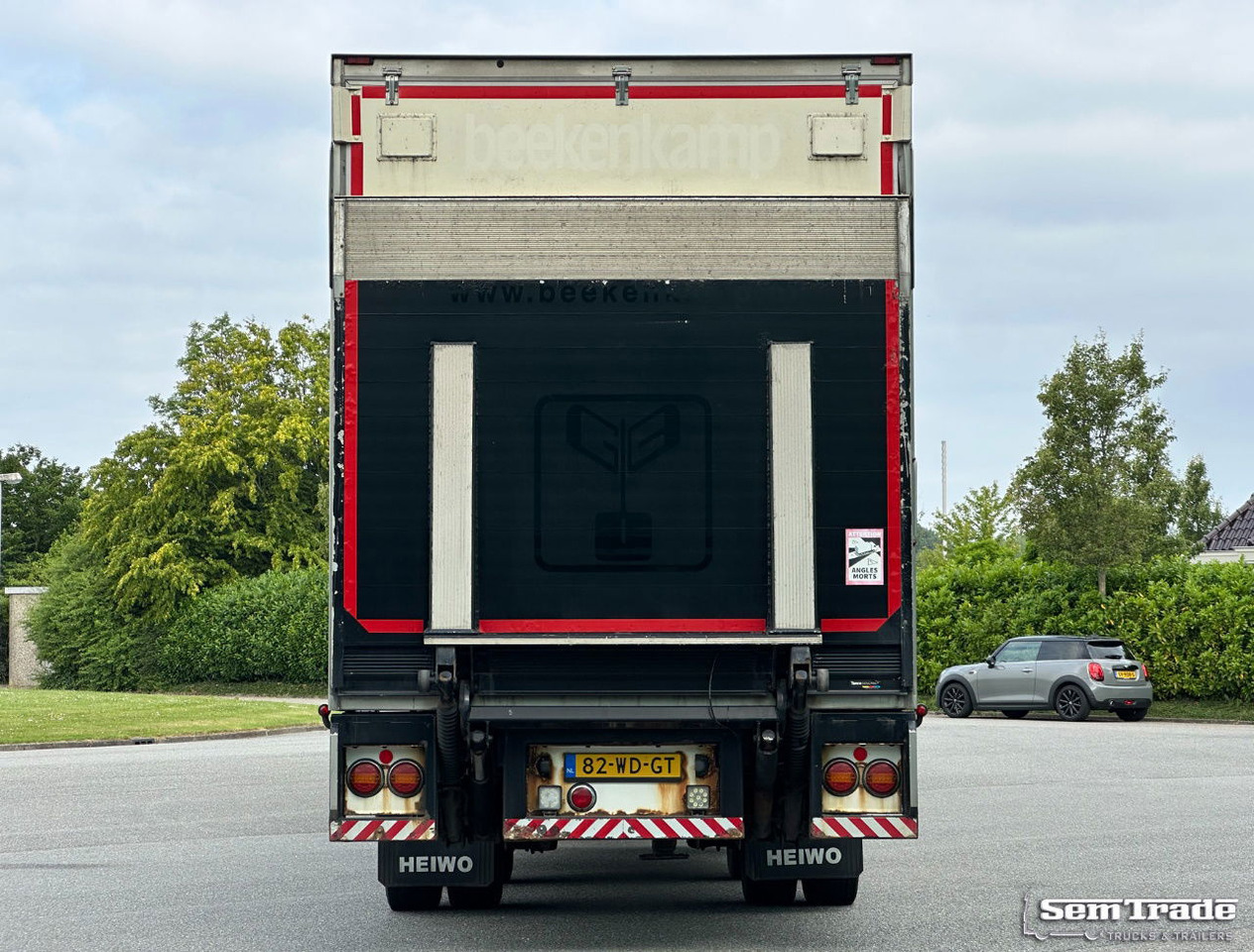 Scania R450 Retarder TRS Cooling Heiwo Isolated Boxes Tail Lift NL-Combi - Kølevogn lastbil: billede 4 Scania R450 Retarder TRS Cooling Heiwo Isolated Boxes Tail Lift NL-Combi - Kølevogn lastbil: billede 4
