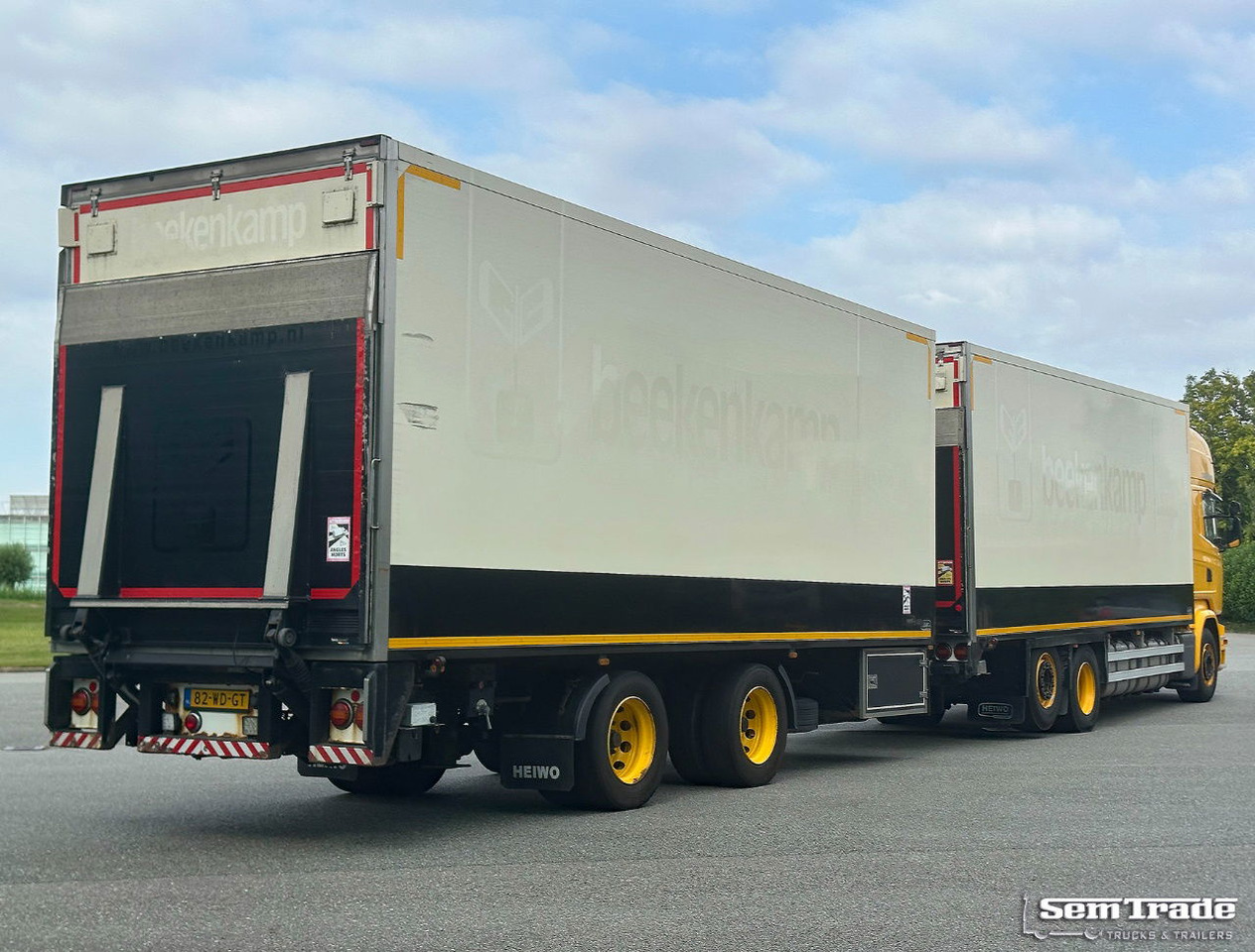 Scania R450 Retarder TRS Cooling Heiwo Isolated Boxes Tail Lift NL-Combi - Kølevogn lastbil: billede 5 Scania R450 Retarder TRS Cooling Heiwo Isolated Boxes Tail Lift NL-Combi - Kølevogn lastbil: billede 5