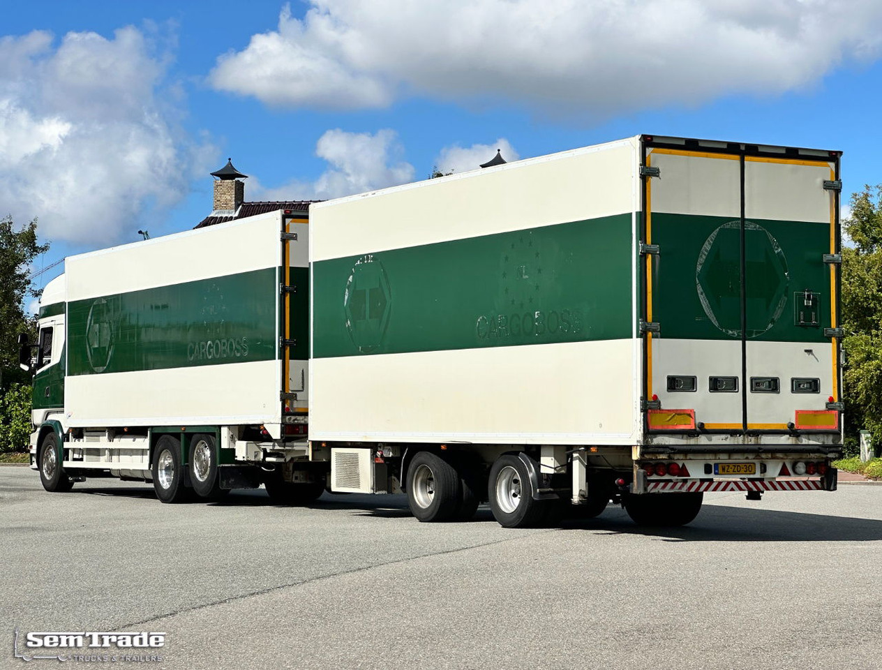 Scania R450 Retarder VAN Beurden Isolated Boxes TRS Cooling Tail Lift TOP Condition NL-COMBi - Kølevogn lastbil: billede 3 Scania R450 Retarder VAN Beurden Isolated Boxes TRS Cooling Tail Lift TOP Condition NL-COMBi - Kølevogn lastbil: billede 3